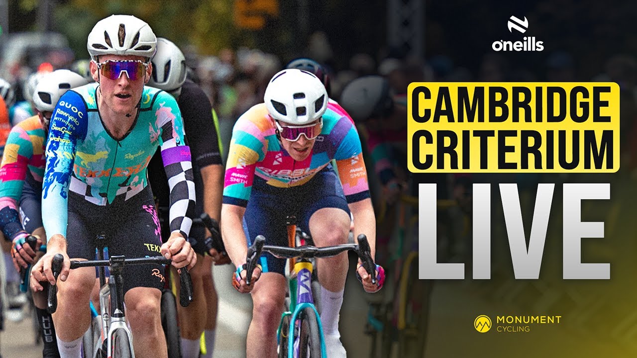 2025 Cambridge Criterium | Live