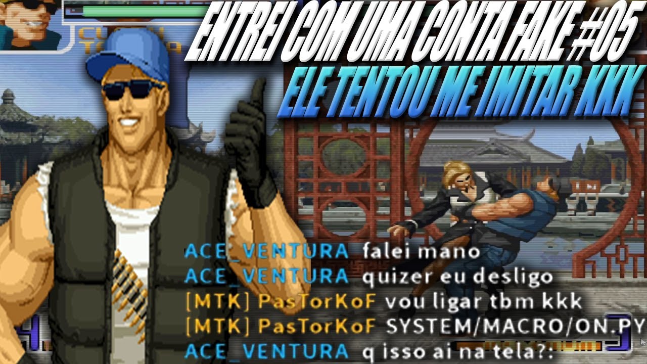 ►ENTREI COM UMA CONTA FAKE #05►PASTOR KOF TENTOU ME IMITAR SEM SABER QUE ERA EU NA CONTA KKKKKKKKKK