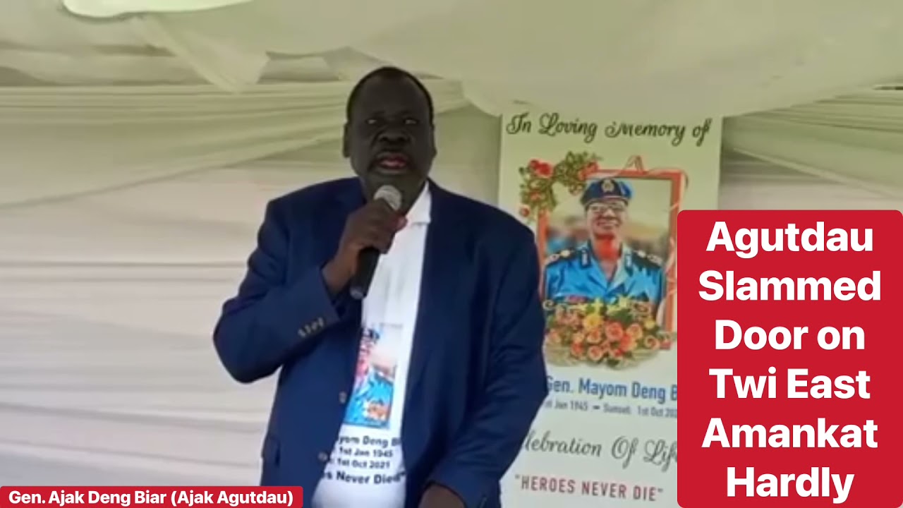 Gen. Ajak Deng Slammed Twi Amankat False Claims | Deng Akoon Falsified Deng Biar Family