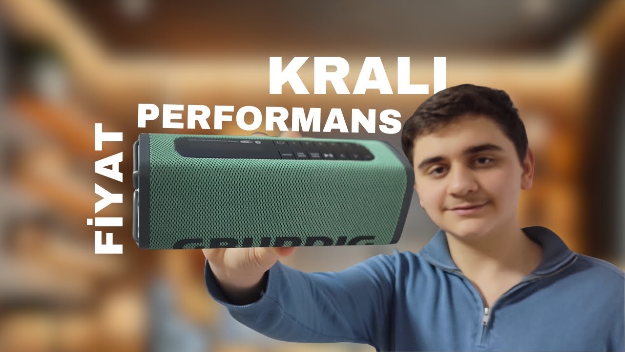 1.665 TL' LİK F/P DAB+ TUNER FM RADYOLU BLUETOOTH HOPARLÖR |GRUNDIG BLUETOOTH SPEAKER BAND|🔥😎👍🏻
