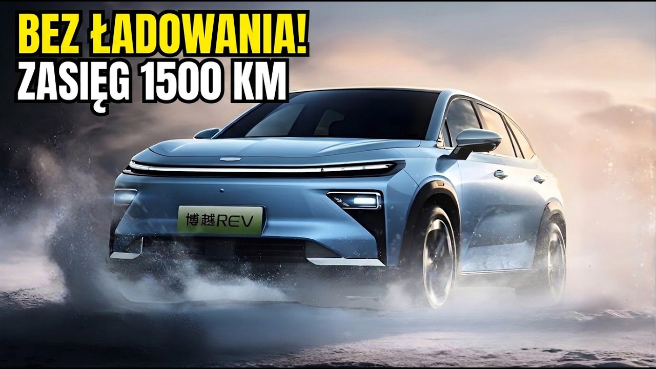 1,500 KM ZASIĘG! Dlaczego Ten Nowy Geely Sprawia Że BYD Jest Przestarzały