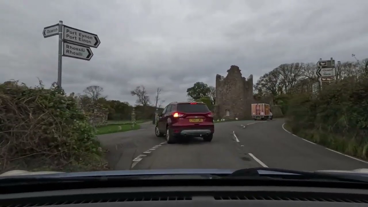 Fairwood Common to Port Eynon - AA Scenic Routes