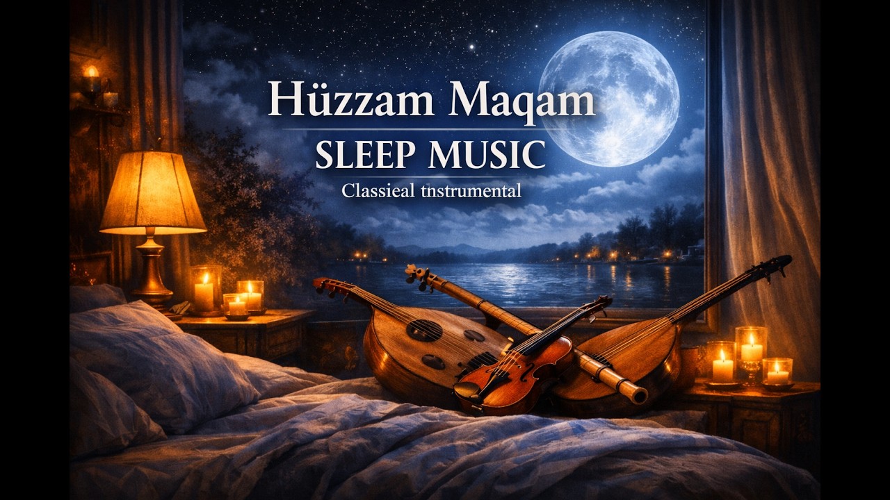 Hüzzam Maqam – A Night of Melancholy | Instrumental