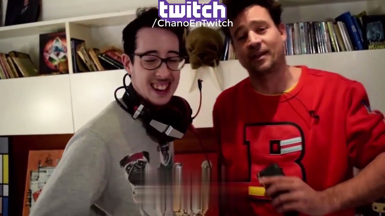 CHANO En Twitch 2  25 5 2021