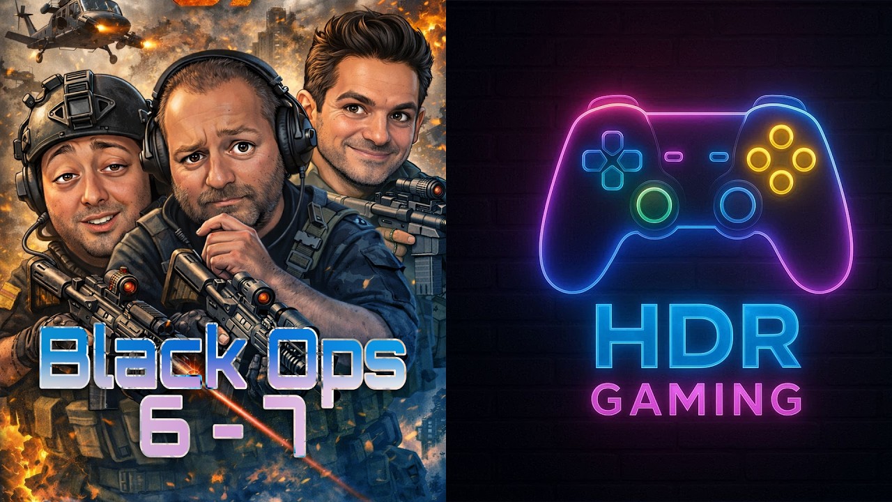 Black Ops 6 - 7 HDR 1500 nits