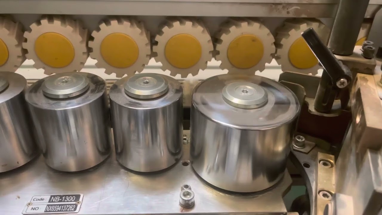 Nanxing NB7CJ with Eva & pur glue unit Edge banding machine