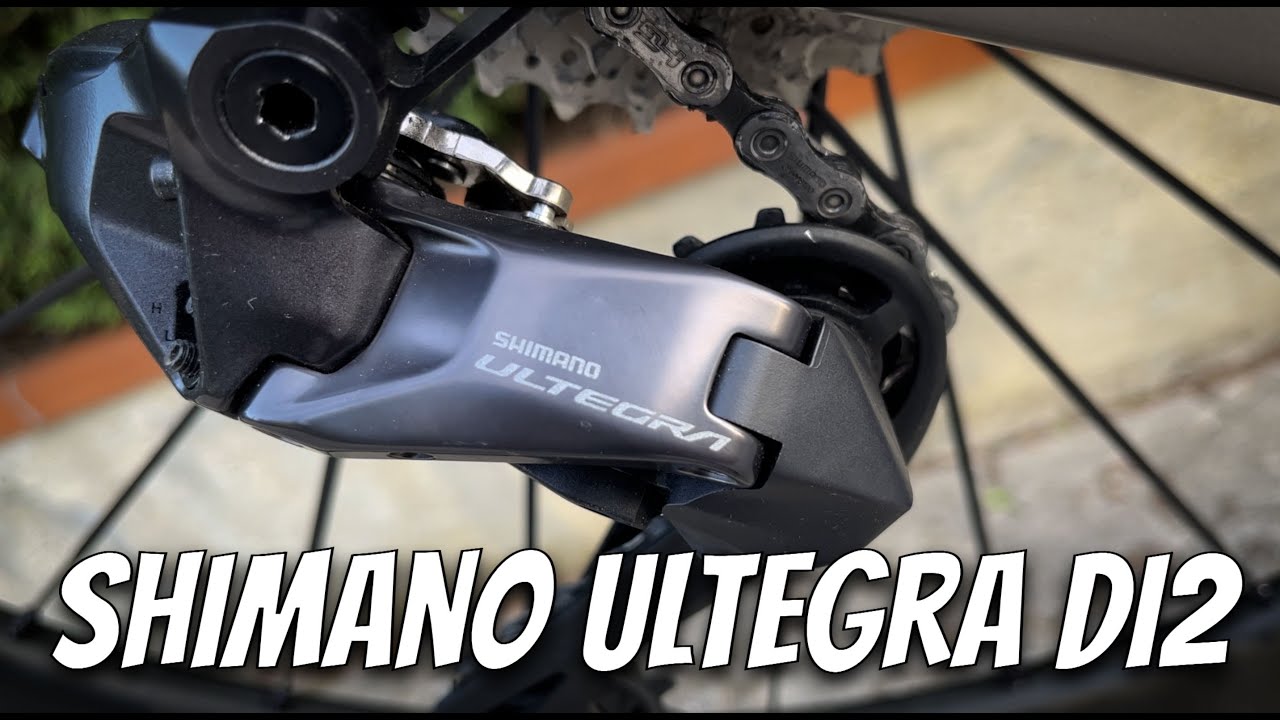 Shimano Ultegra Di2 12s R8100 - First impressions & Set up