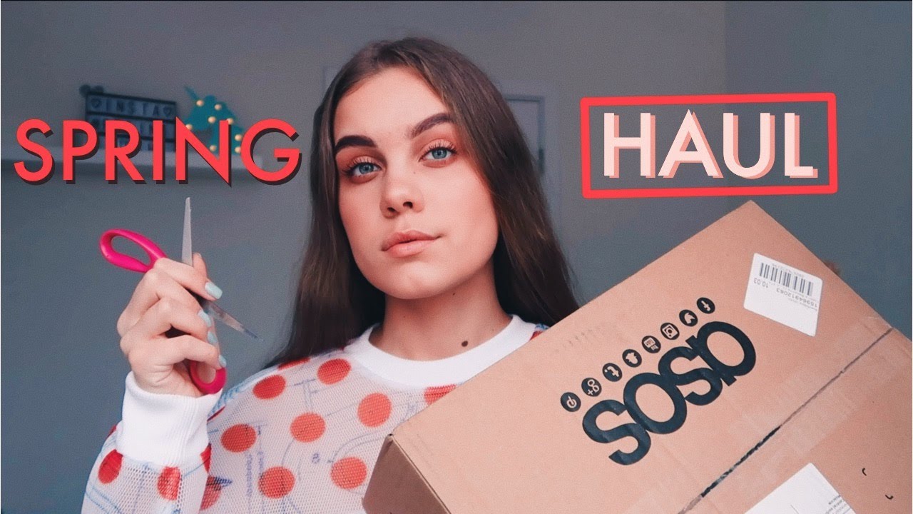 haul 2020 с примеркой: весенняя одежда с ASOS