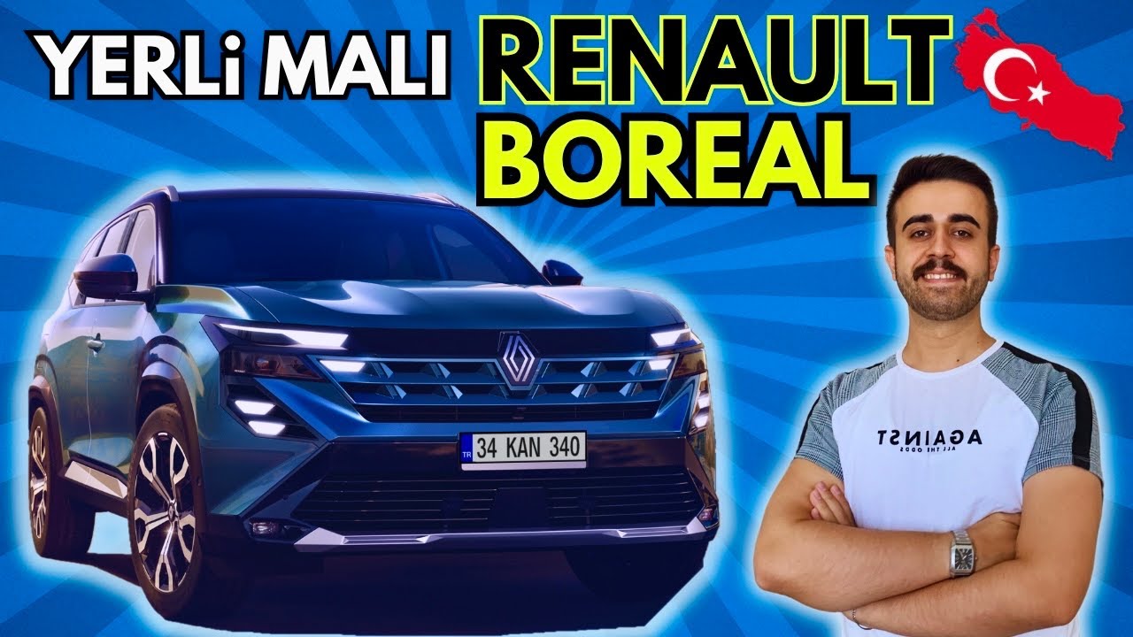 YERLİ ÜRETİM C SUV YENİ RENAULT BOREAL !