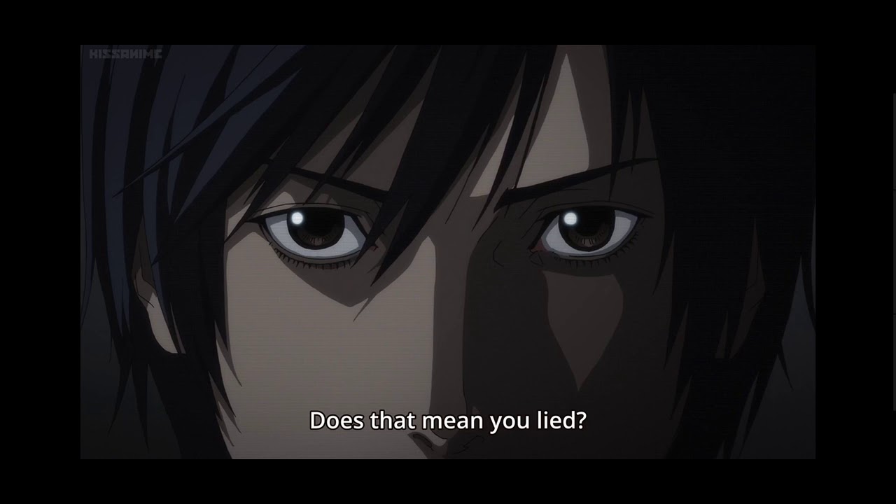 Inuyashiki- Hiro kills people who make fun of his mom