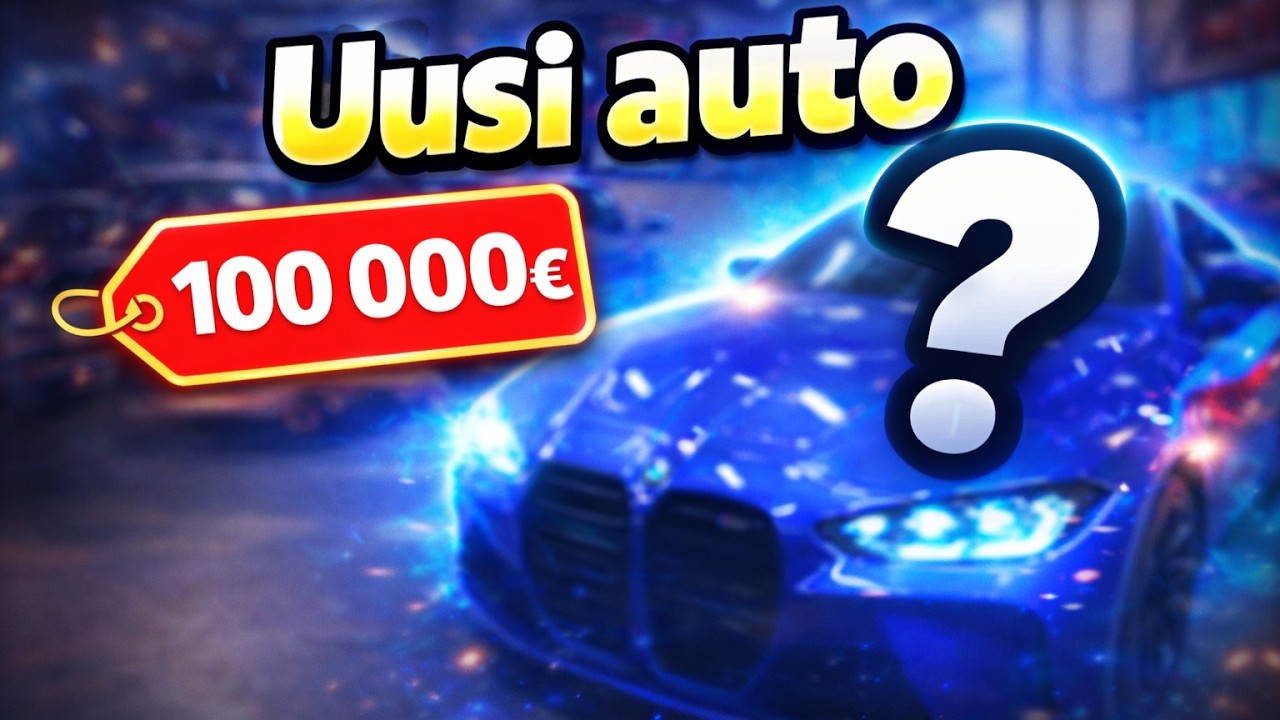 Arskalle uusi auto 2 - VLOG