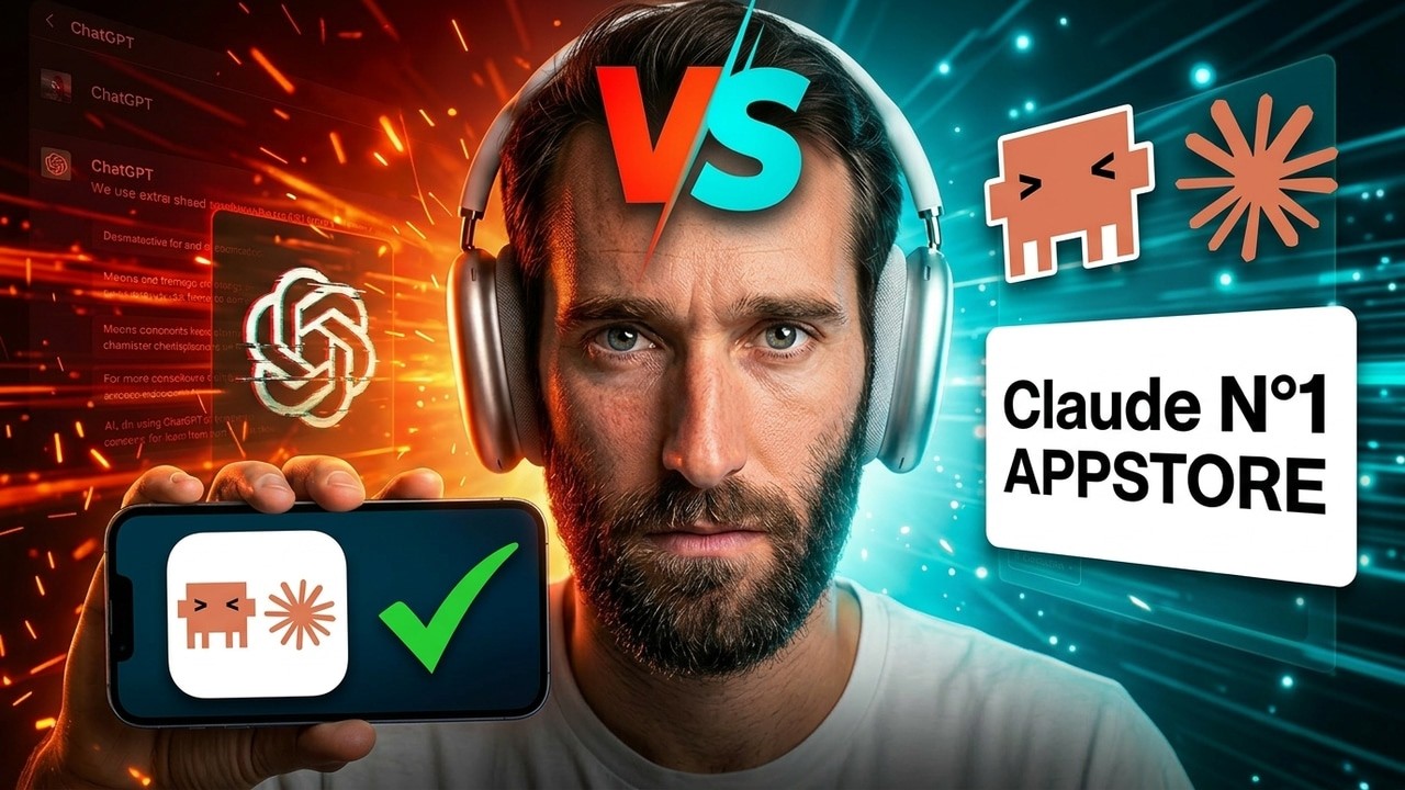 Le coup de génie d'Anthropic contre OpenAI
