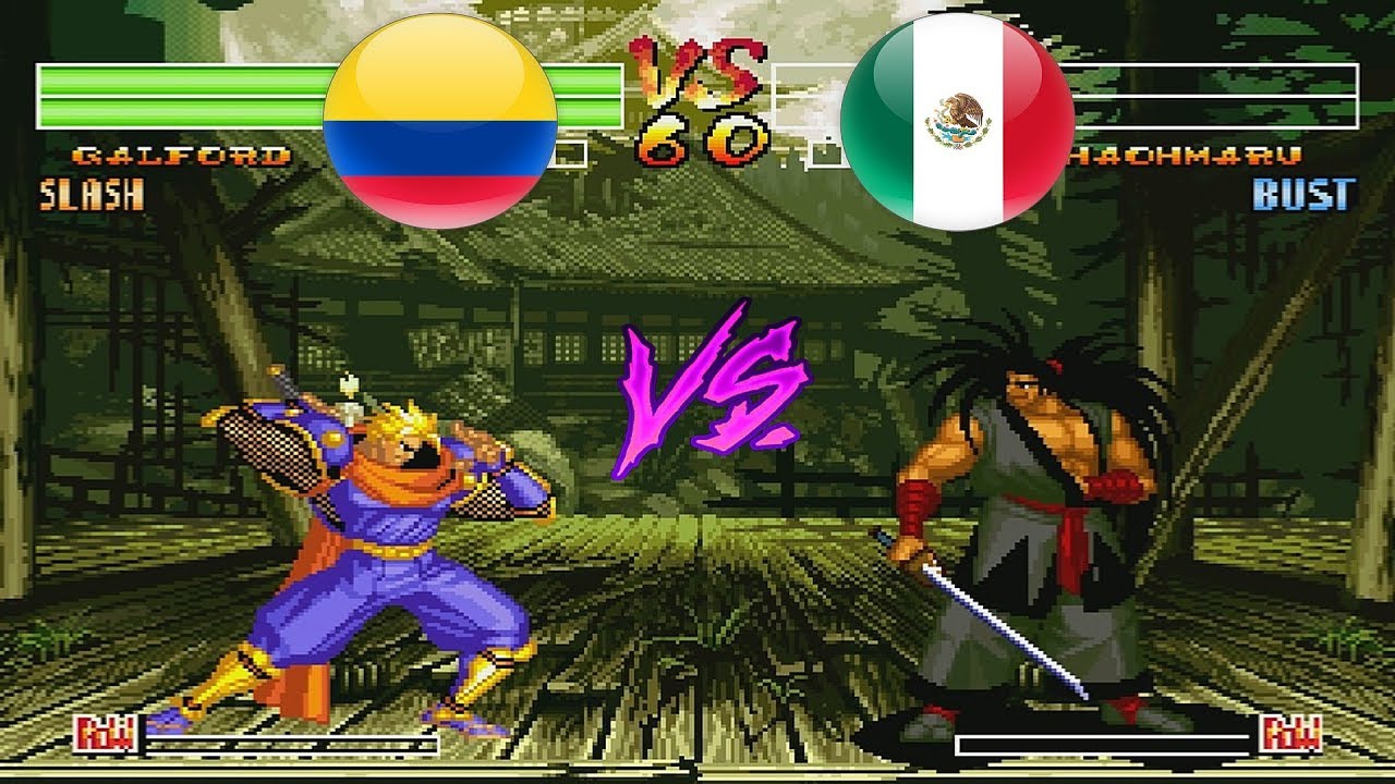 Samurai Shodown IV - Amakusa's revenge - OldJohn vs Dante 82