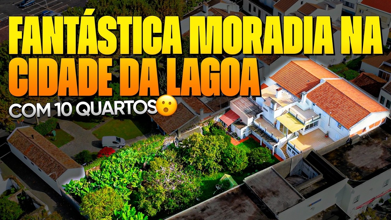 Oportunidade de Investimento na Lagoa | Moradia T10