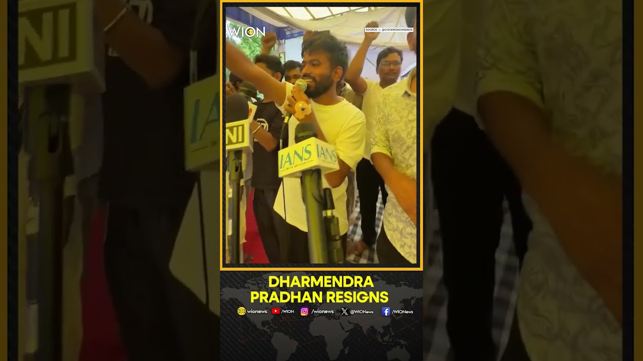 Jantar Mantar Celebrates As Dharmendra Pradhan Resigns After Student-Led Protest Movement