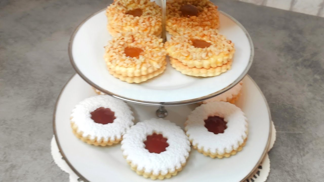 Sablés à la confiture