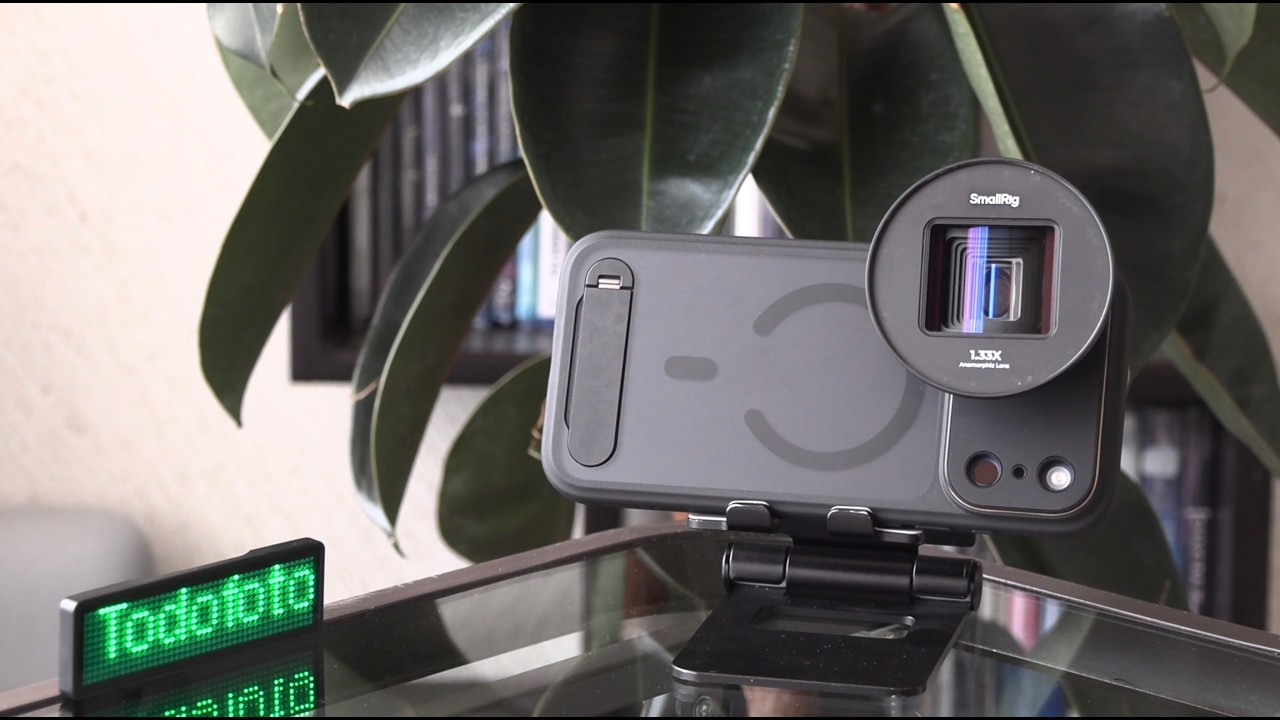 SmallRig Funda Para Cineasta De Uso Diario p/iPhone 17 Pro Max - Todofotografía 