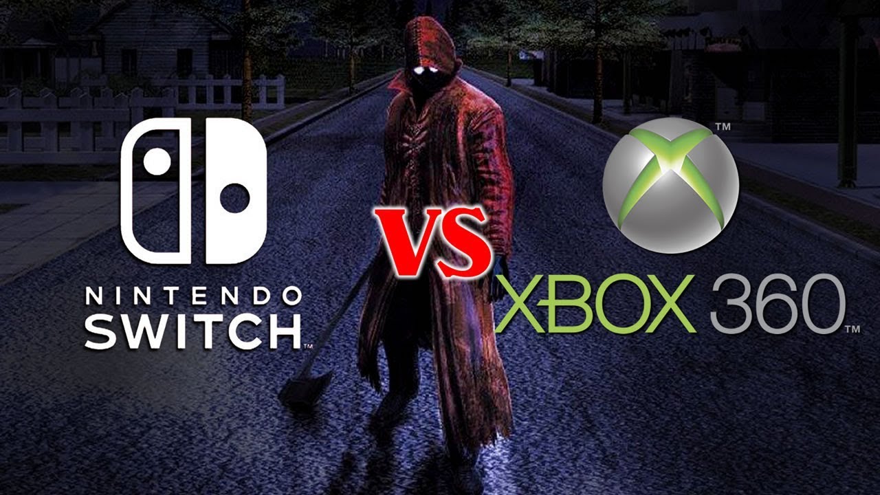 Deadly Premonition Switch vs Xbox comparison