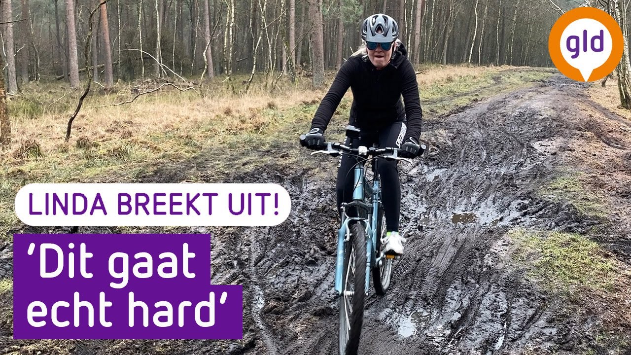 Linda Breekt Uit #3:| Mountainbiken in hét mountainbikewalhalla van Gelderland! | Omroep Gelderland