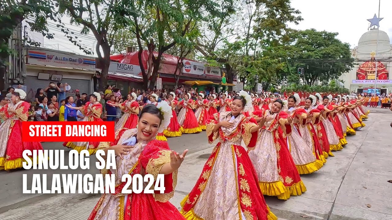🇵🇭 [4K] Sinulog Sa Lalawigan 2024 | Street Dancing Performances | Cebu City, Philippines