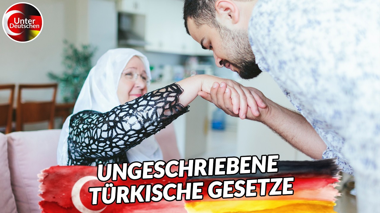 DAS sind die ungeschriebenen T&Uuml;RKISCHEN REGELN!