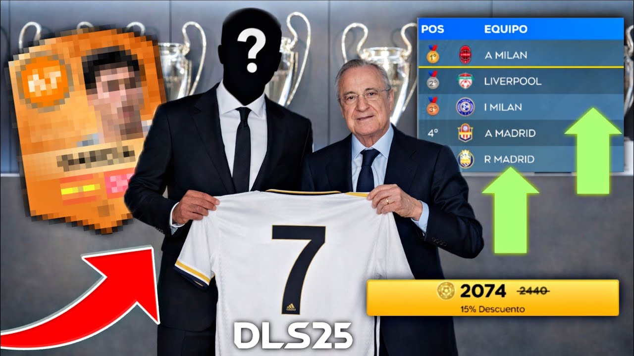 ENCONTRÉ EL MEJOR DELANTERO PROMESA DEL DLS26 😱🏆