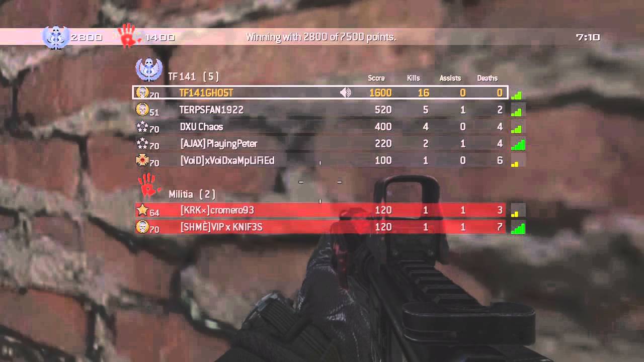 MW2 | LIVE Buzzed Commentary on Underpass with Chaos