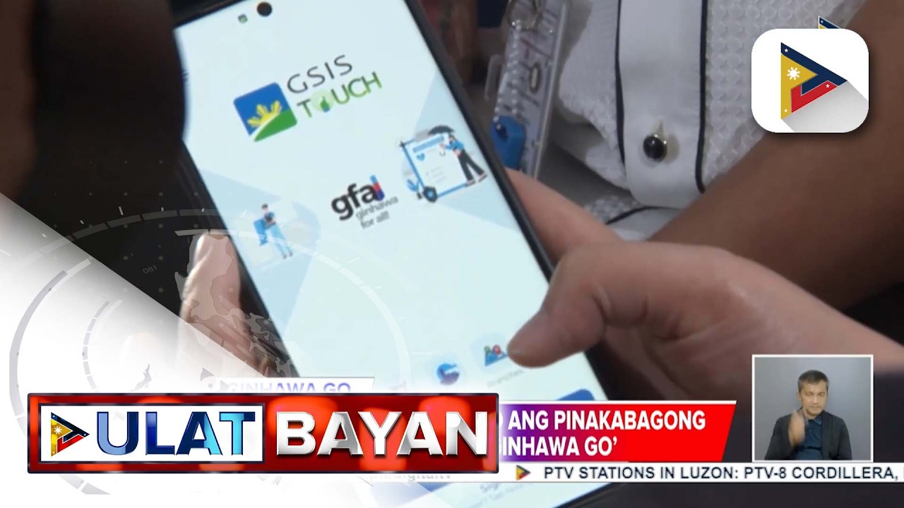 GSIS, pormal nang inilunsad ang pinakabagong loan program na &ldquo;Ginhawa Go&rdquo; para sa mga empleyado...