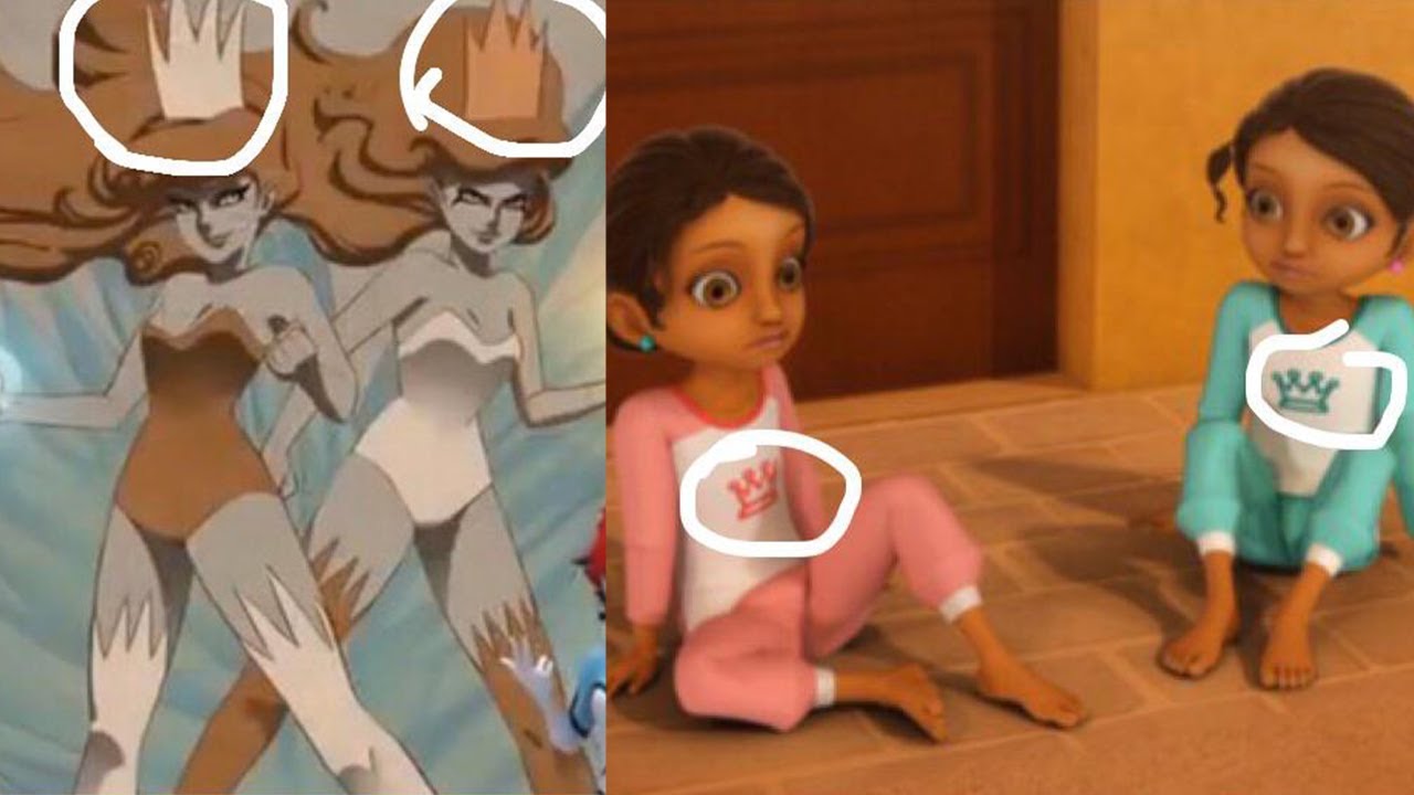 The Twin Queens!? (Miraculous Ladybug)