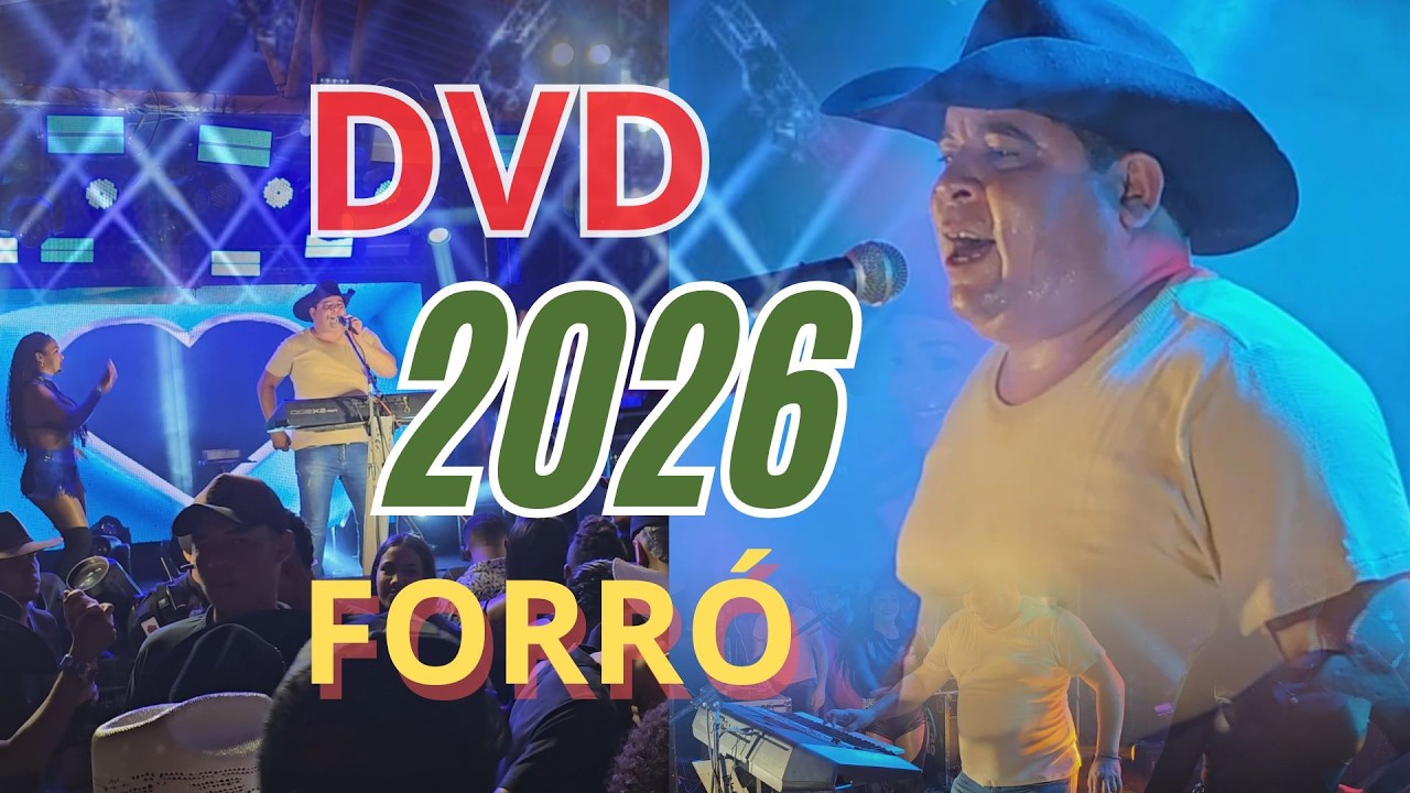 Marcelinho dos Teclados DVD 2026 Completo Ao Vivo no Fazendão Montes Claros Áudio Visual NOVIDAD Moc
