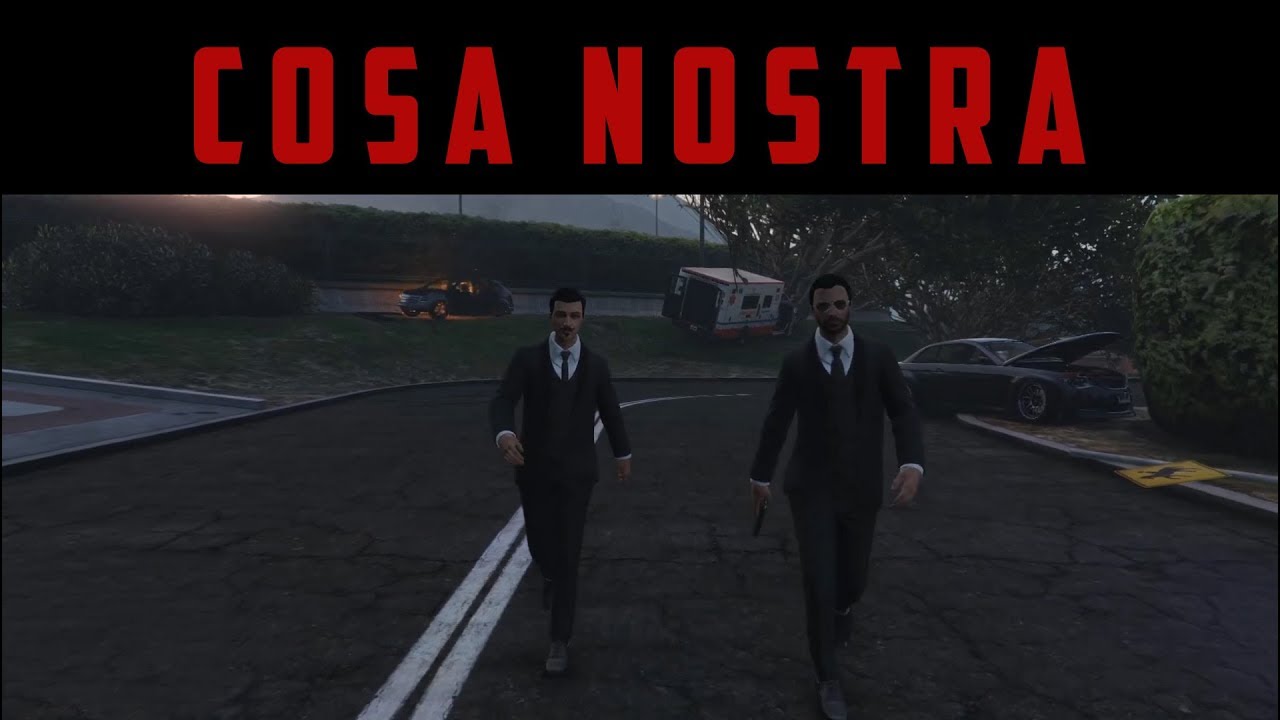 GTA 5 Mafia Roleplay - A Mafia Story in Los Santos - Decenzo Crime Family ep. 1