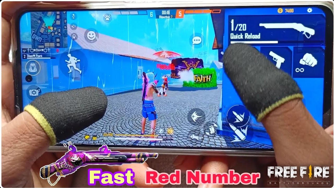 Poco x3 pro unboxing free fire gameplay test 2 finger claw handcam powerful SD860 processor