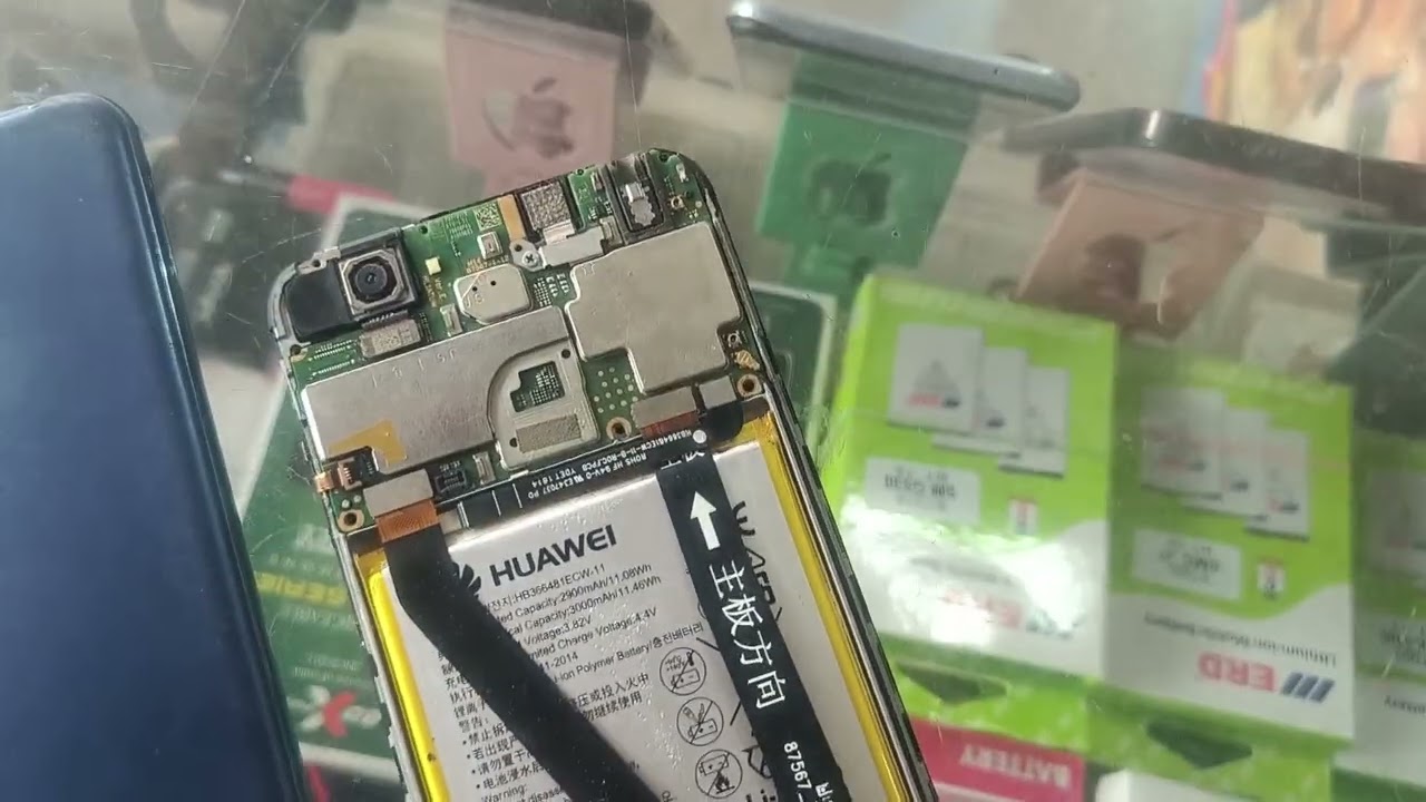 Huawei Y6 Prime 2018 (atu-l31)  FRP Unlock free tool Halabtech tool