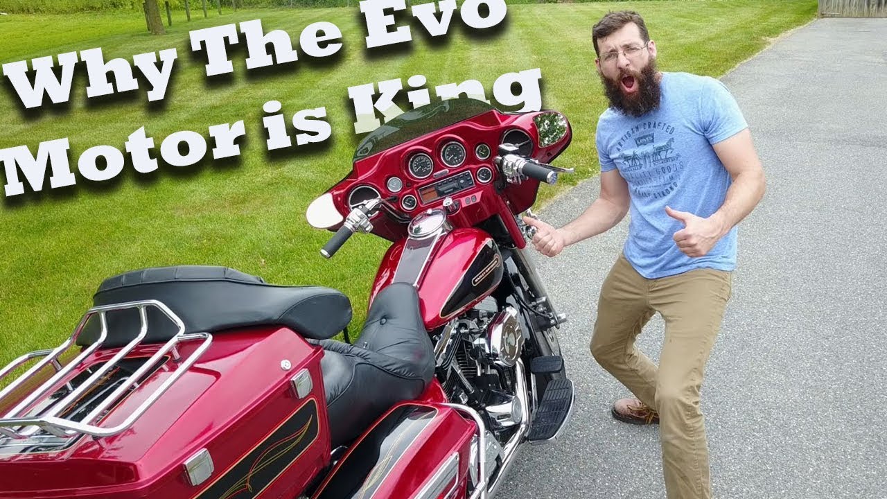 Harley Davidson Evo Test Drive