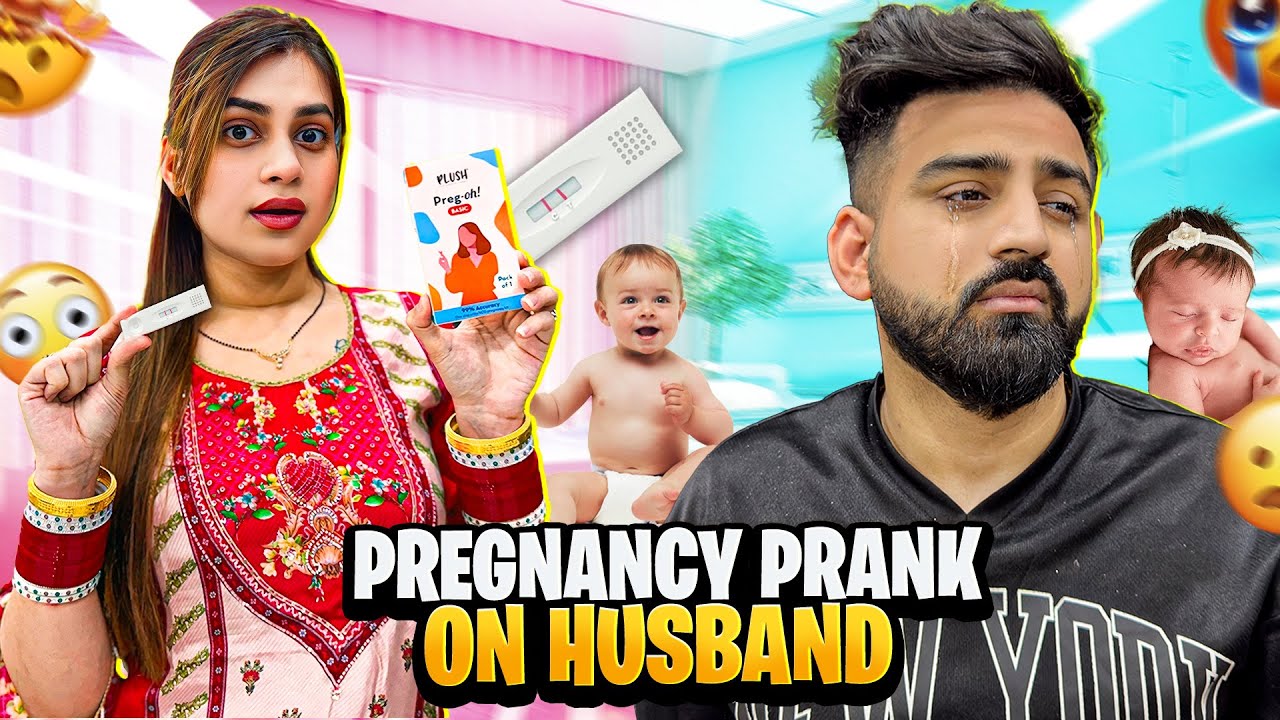 PREGNANCY PRANK ON MY HUSBAND🤰🏻|| PRANK WENT EXTREMELY WRONG😭 || RajatSwatiVlogs