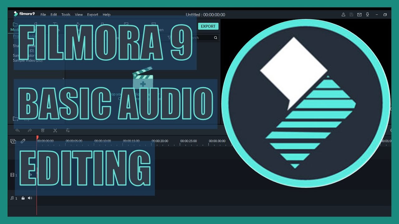 Filmora 9 Basic Audio Editing Tutorial