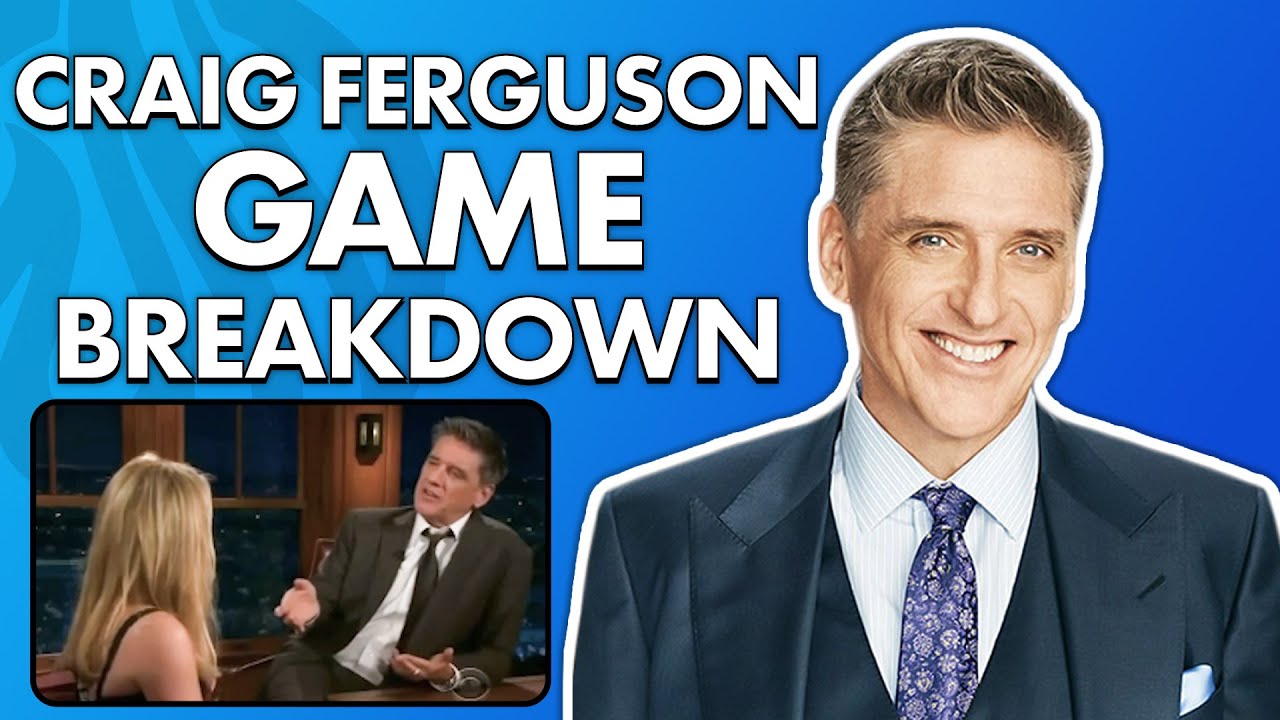 Craig Ferguson Flirting Techniques (The Keys To His Game)