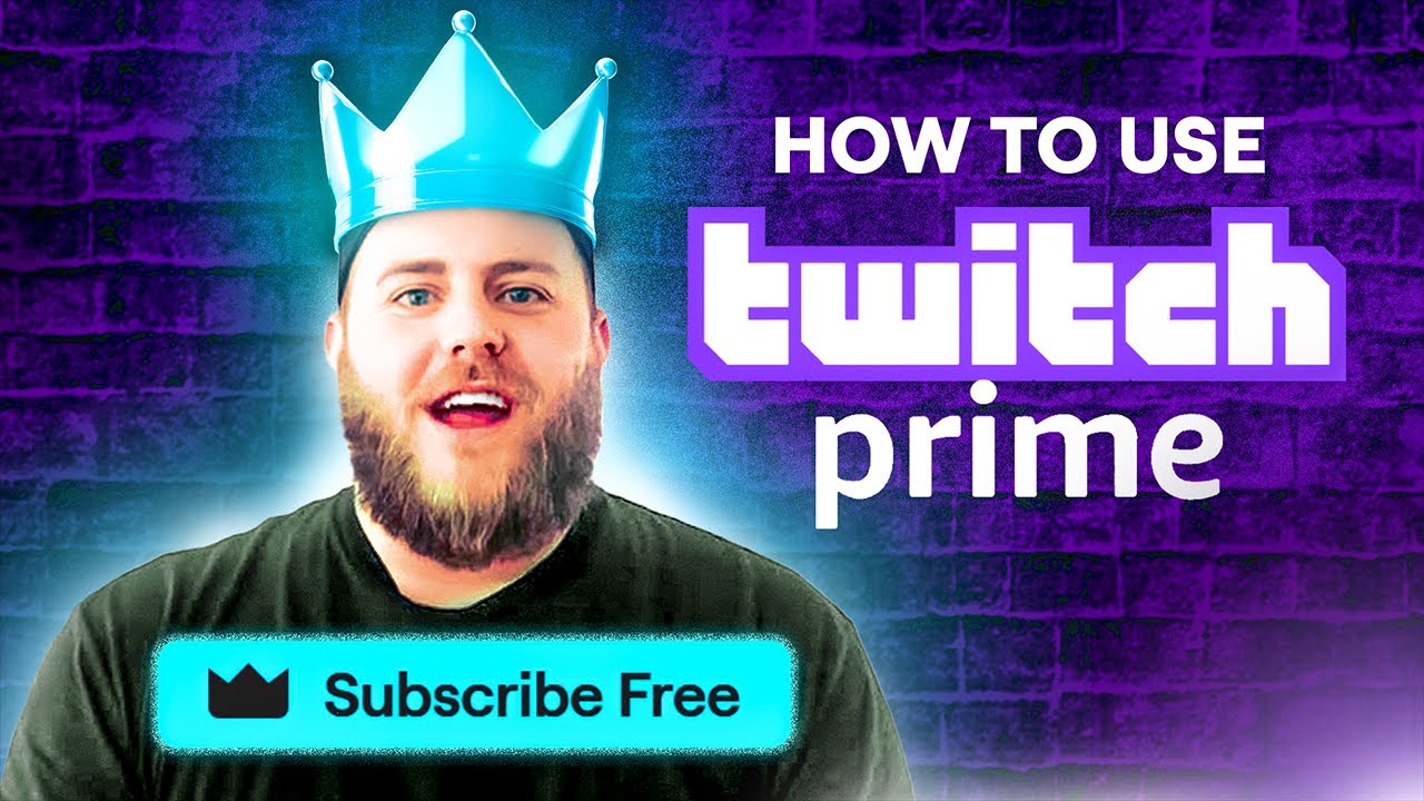 Unlock Exclusive Benefits: Use Your FREE Twitch Prime Sub!