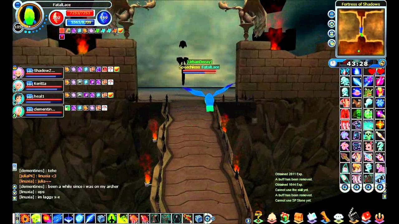 Fiesta Online - Fortress of Shadows KQ (Warlock)