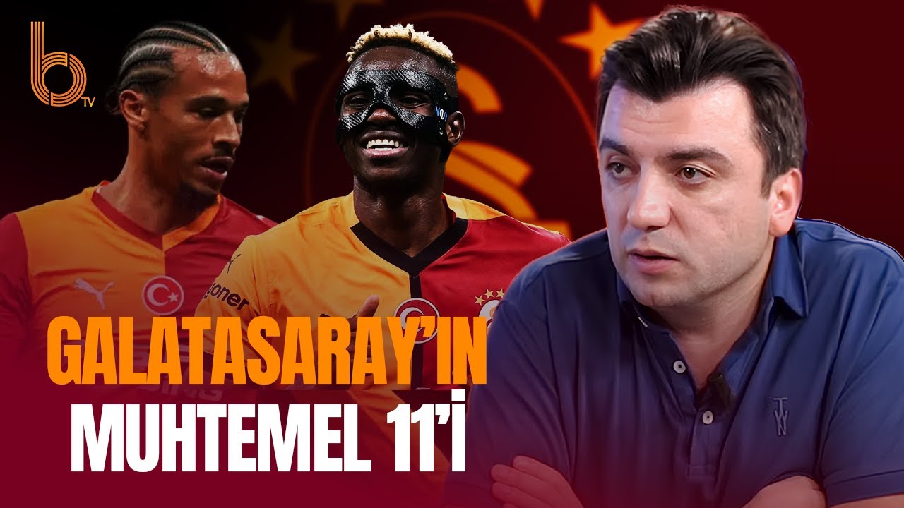 Galatasaray'ın Muhtemel 11'i | Puan Almak İçin Nasıl Oynamalıyız?