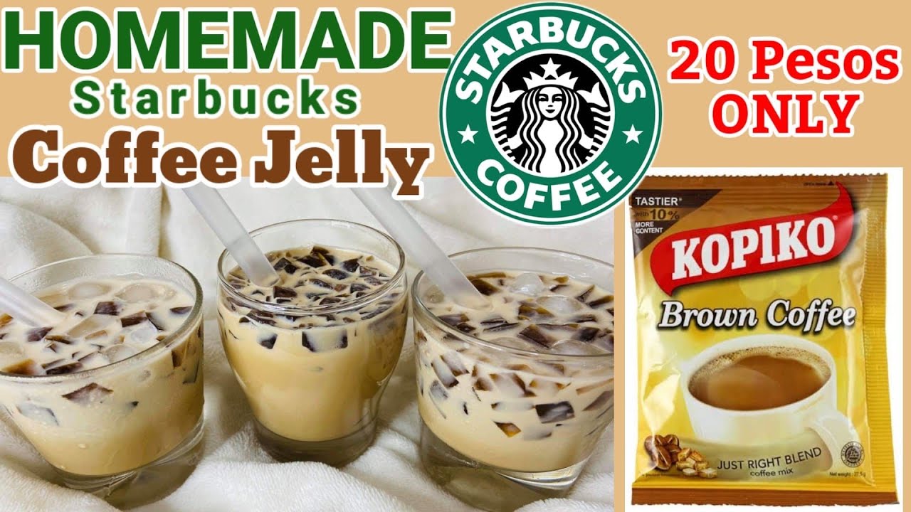 How to Make Coffee Jelly | Sobrang dali at makakatipid ka pa! - Mommy O