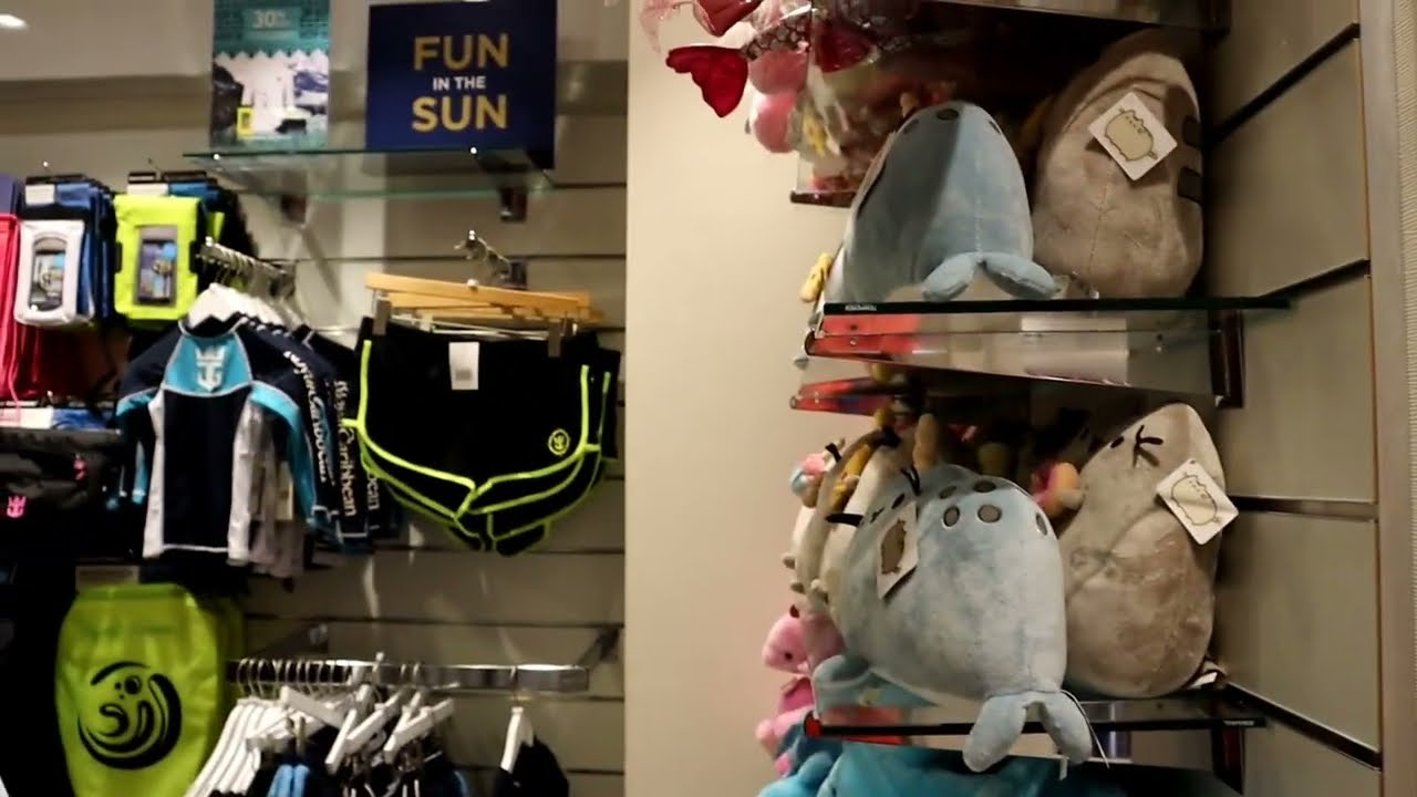 OVATION OF THE SEAS/SHOPPING GALORE@ROYAL CARIBBEAN/SEATTLE-ALASKA