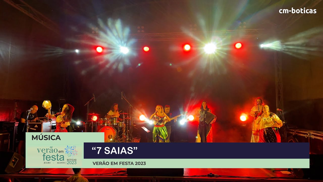 “7 Saias” - Verão em Festa | 2023 | BOTICAS