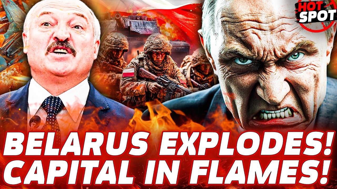 💥MASSIVE EXPLOSION IN BELARUS! POLAND STRIKES LUKASHENKO! UNPRECEDENTED DISASTER IN RUSSIA!|HOT SPOT
