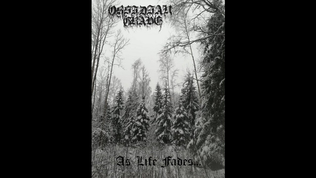 Obsidian Grave (US) - As Life Fades... (EP) 2020