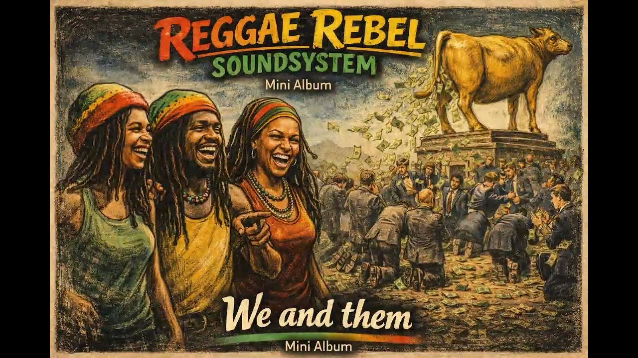 Reggae Rebel Soundsystem - We and them - Full Album