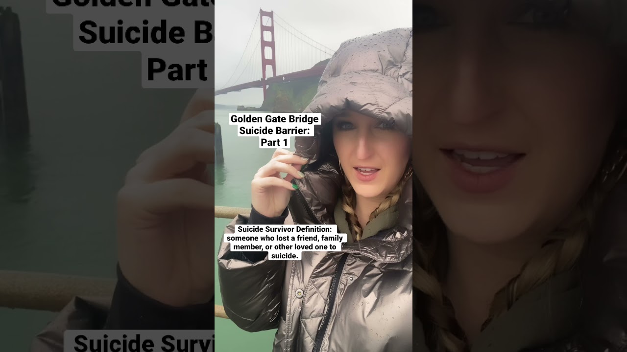 Golden Gate Bridge Suicide Barrier: Part 1