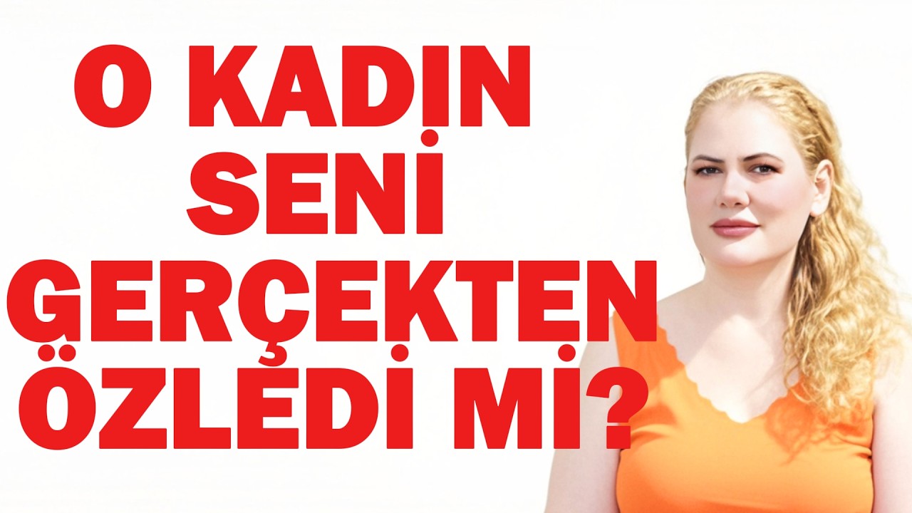 O KADIN SENİ GER&Ccedil;EKTEN &Ouml;ZLEDİ Mİ? | &Ouml;ZLENEN ERKEK MİSİN YOKSA YEDEK PLAN MISIN?