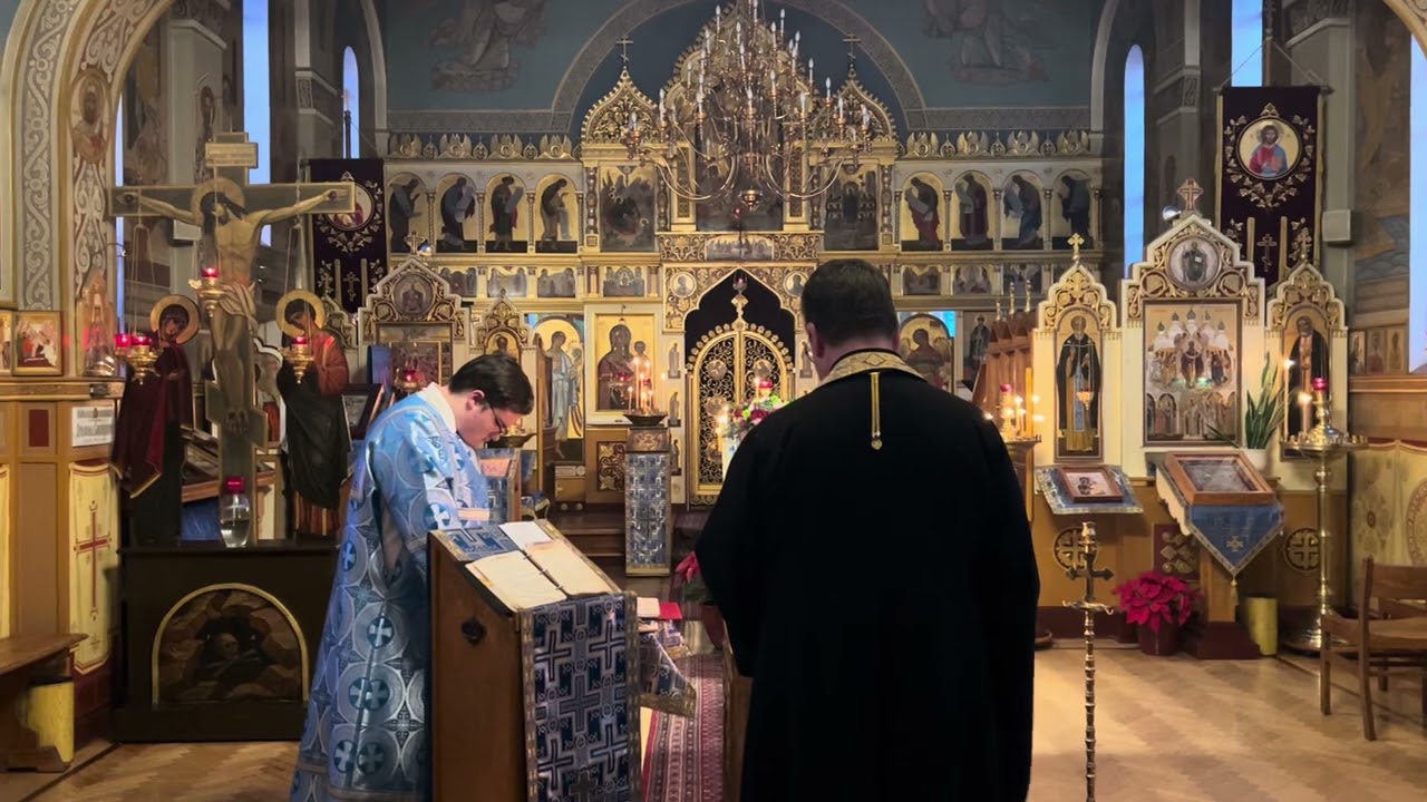 Feb 14 2026, Панихида, Memorial Service, ц Покрова Holy Virgin Protection, Nyack, NY