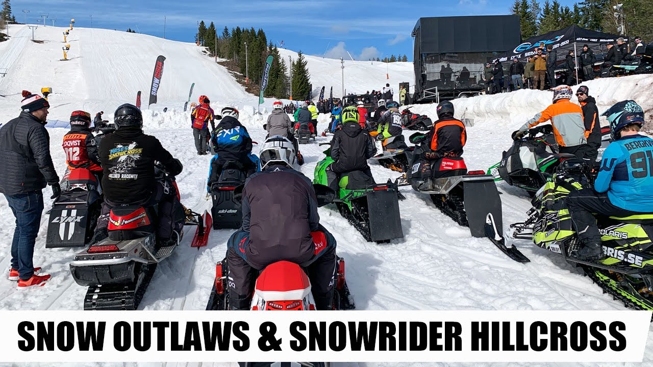 SnowRider TV Ep. 221, Säsong 9 - Snow Outlaws & SnowRider Hillcross